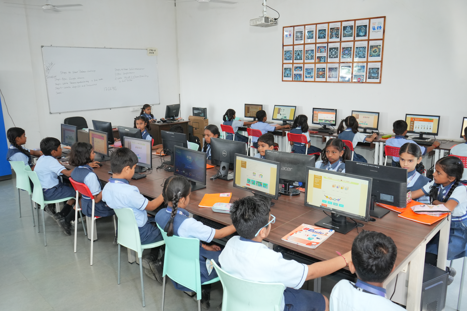 computer lab